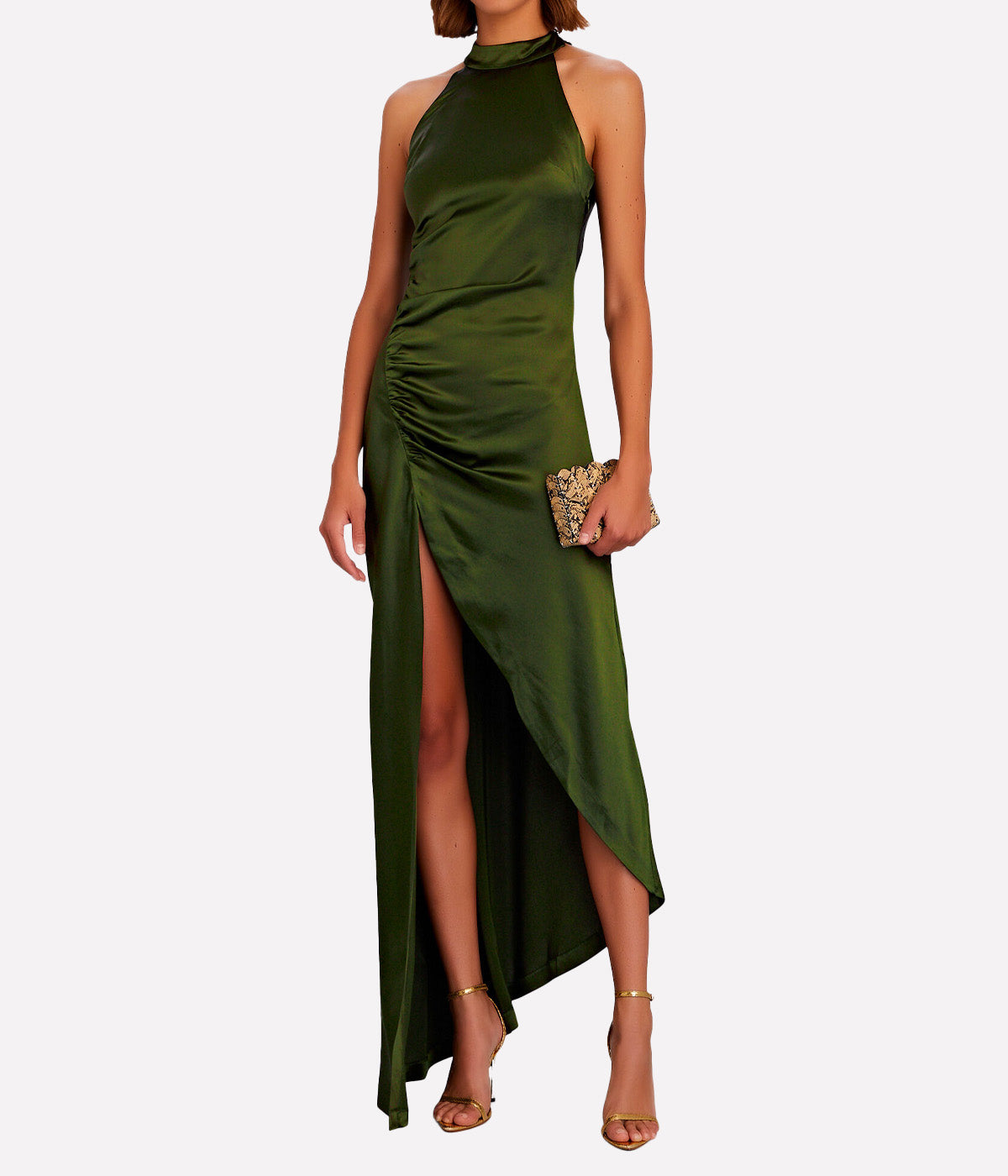 Sab Dress in Army Green