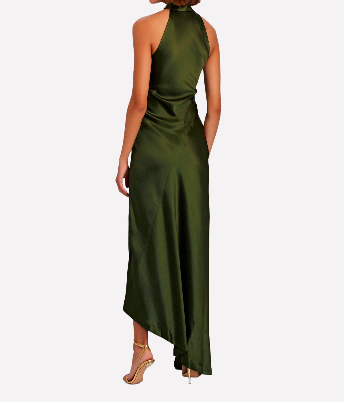 *FINAL SALE* Sab Dress in Army Green