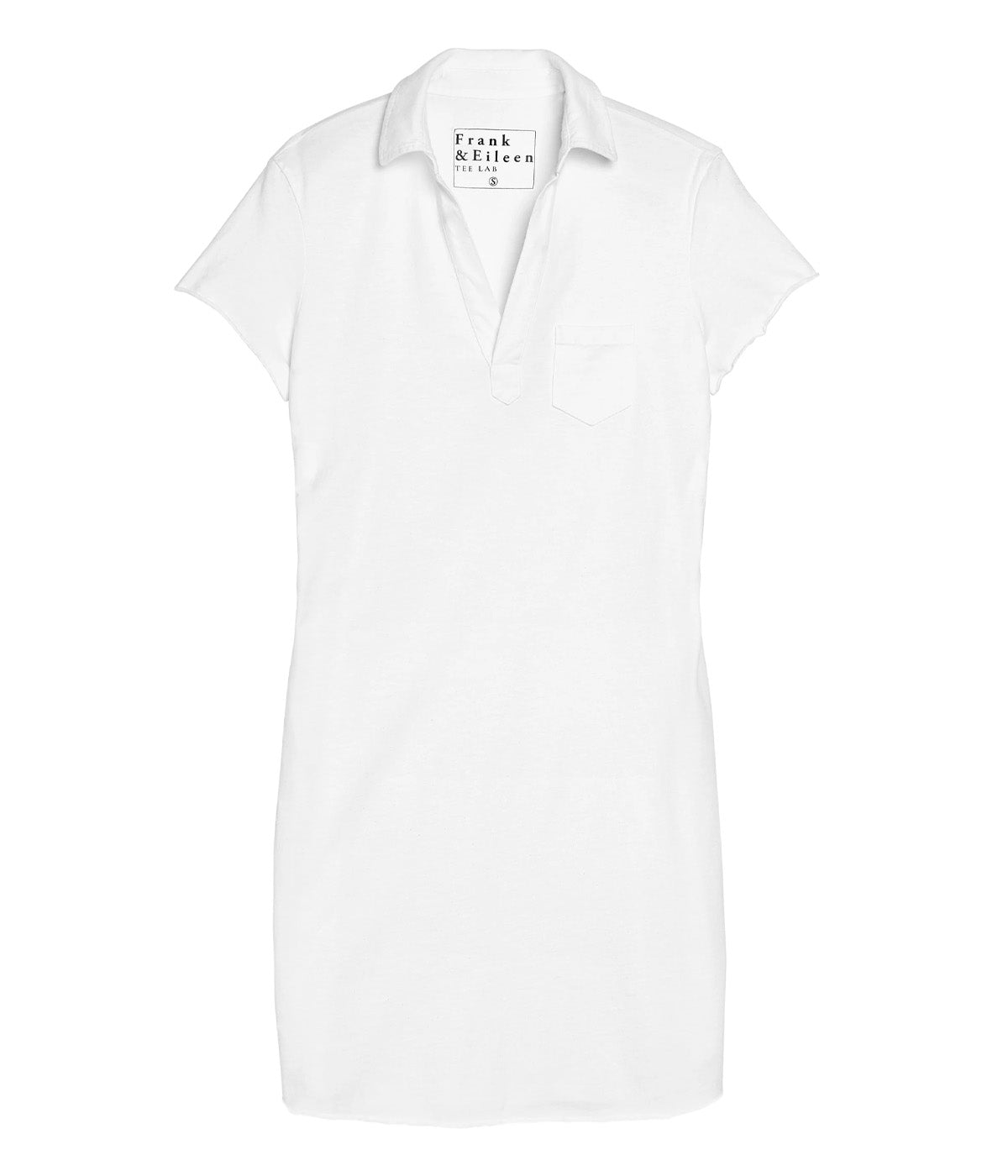 Short Sleeve Polo Dress main image 1