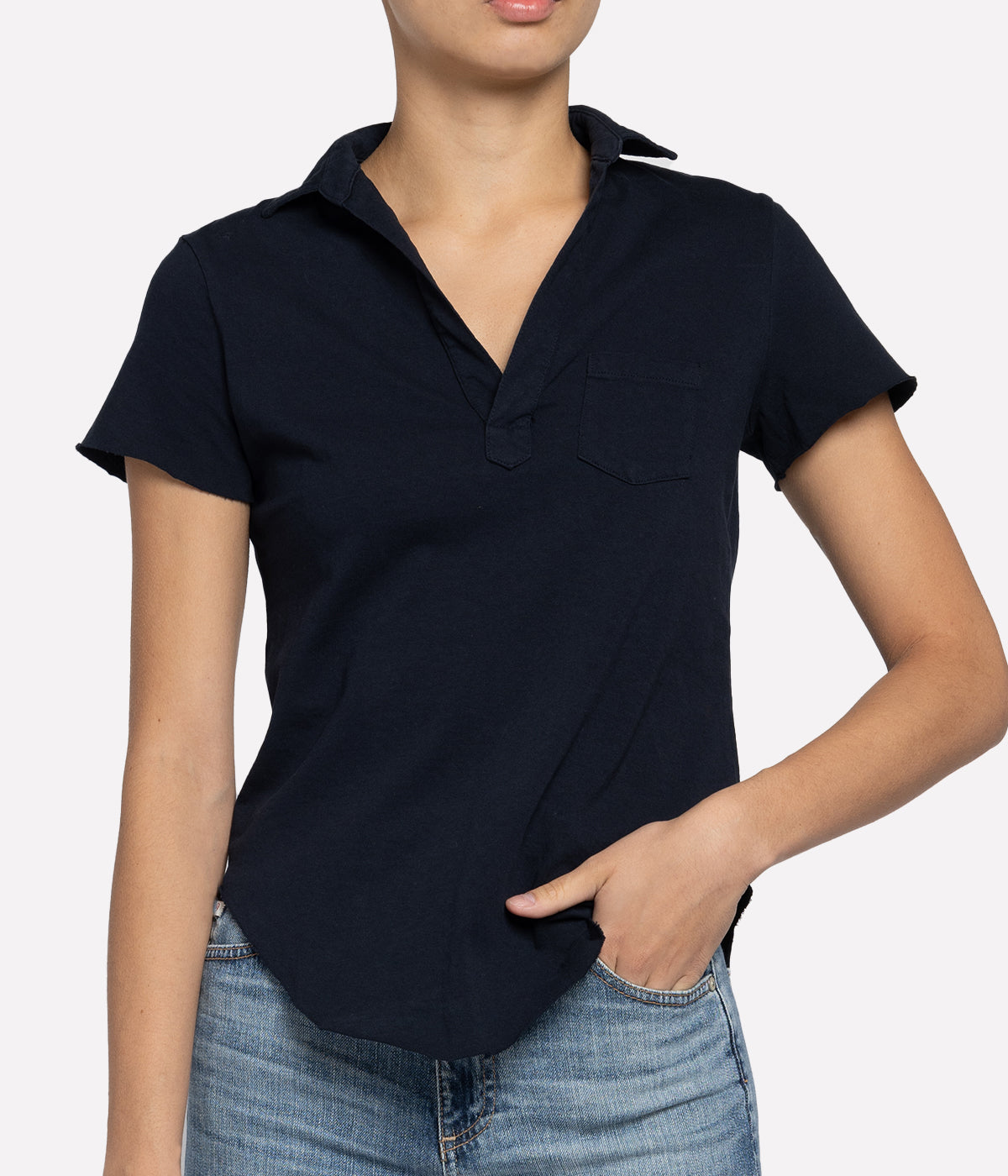 Charlotte Perfect Polo in British Royal Navy