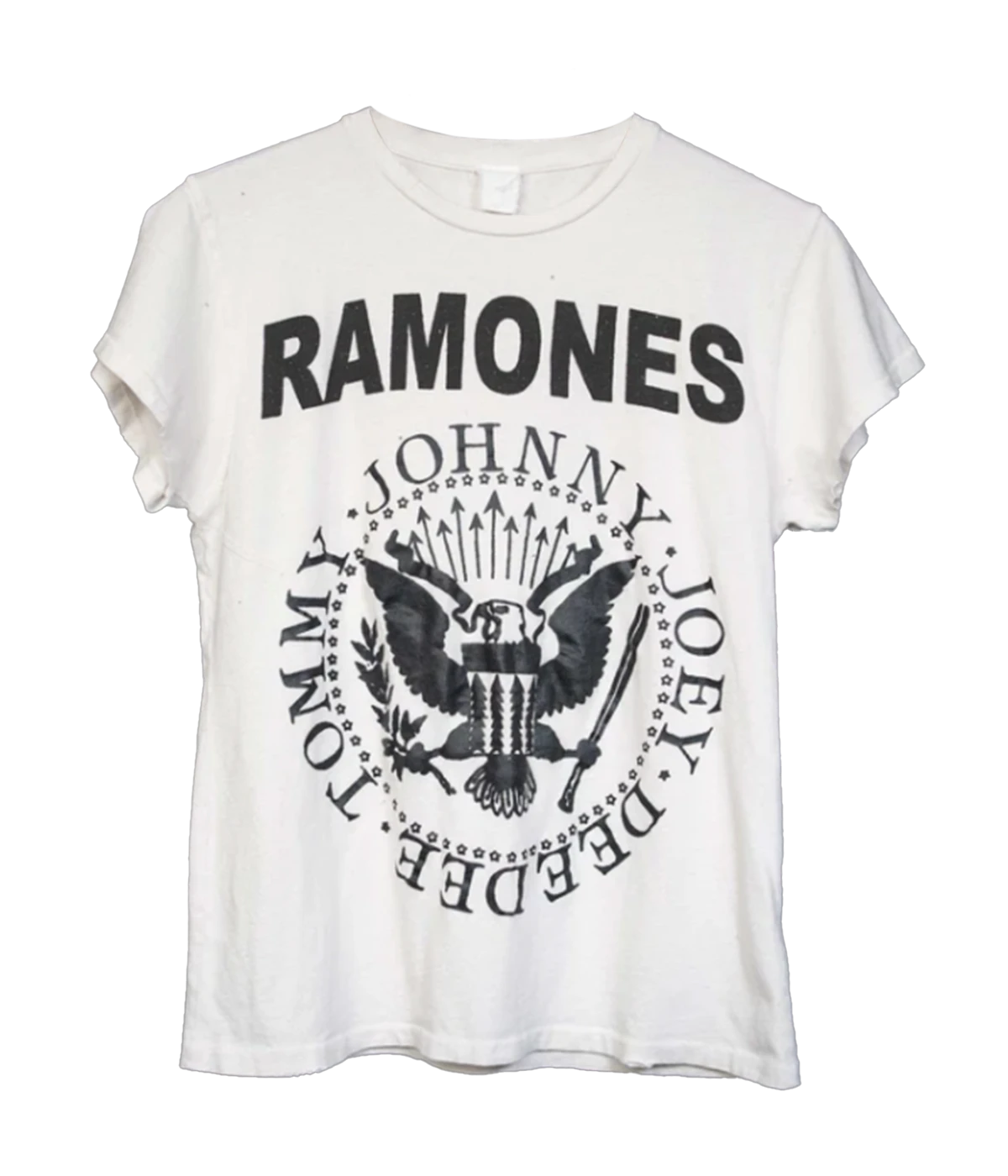 White ramones t shirt store