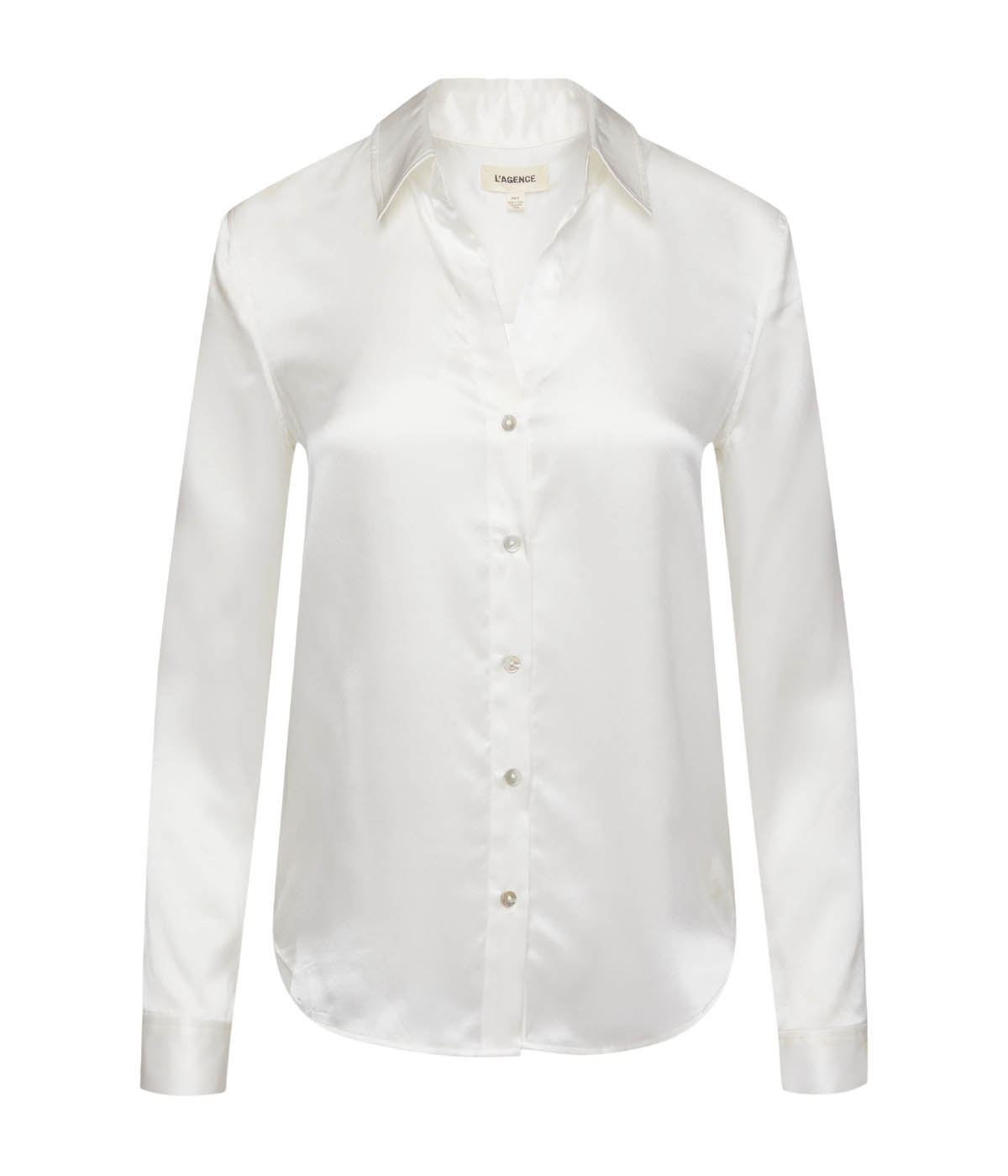 Tyler Longsleeve Shirt in Ivory