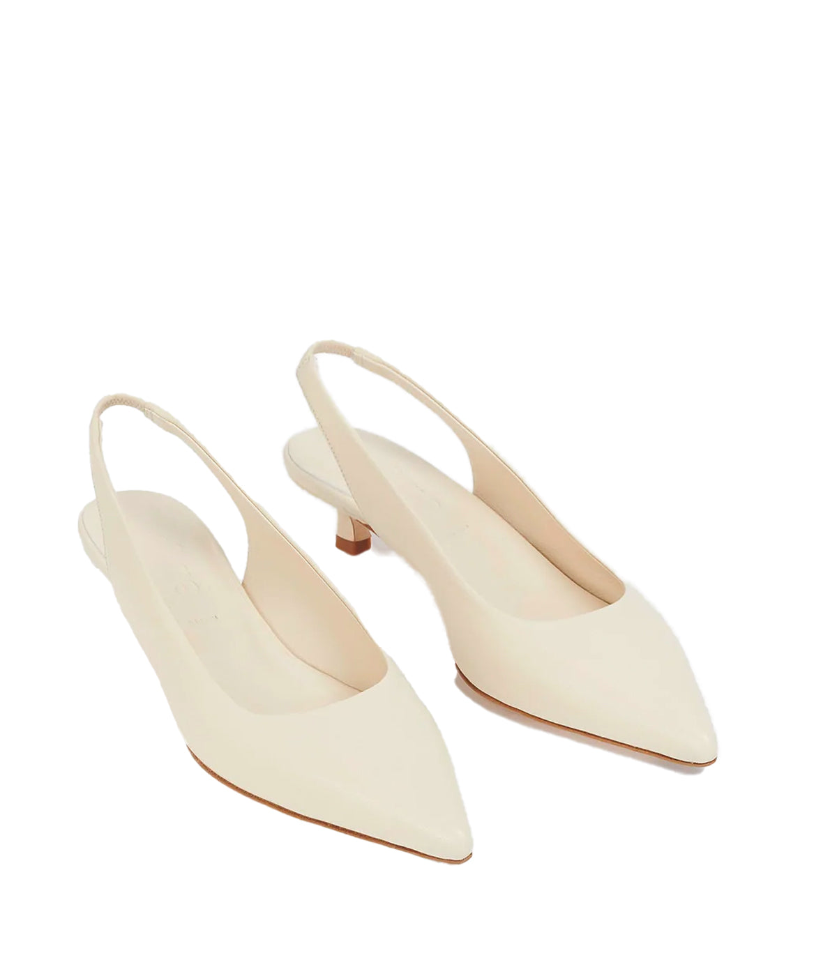 Valerie Nappa Leather in Creamy