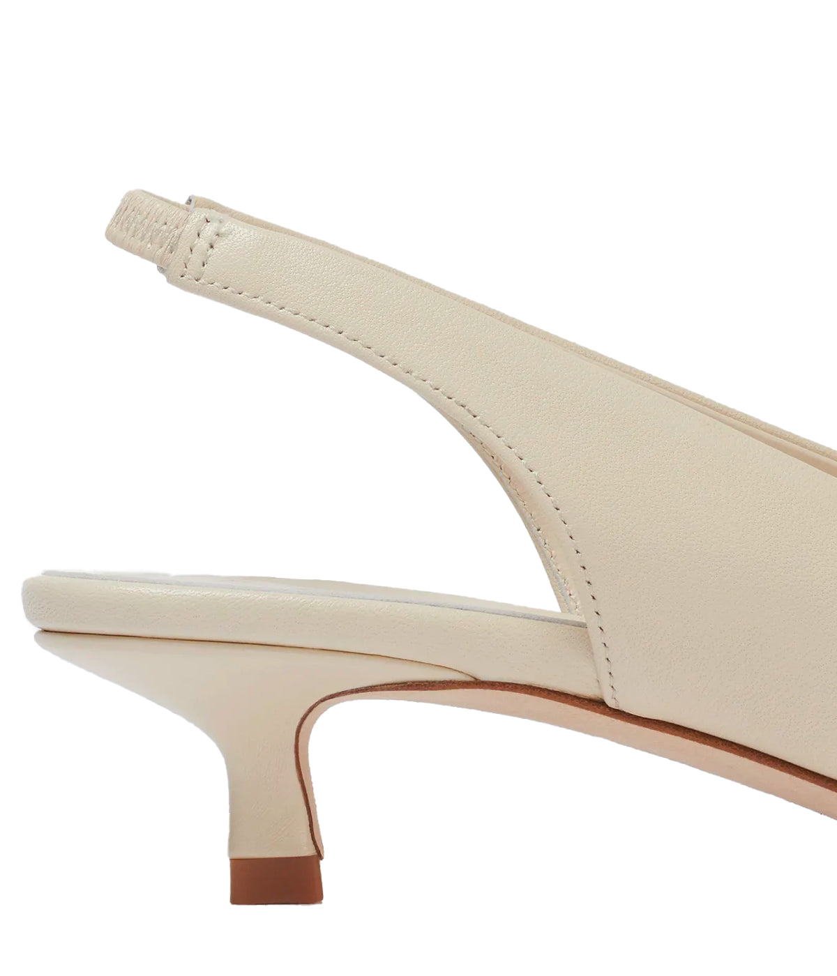 Valerie Nappa Leather in Creamy
