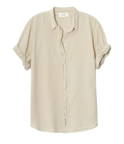 Channing Shirt in PARCHMENT