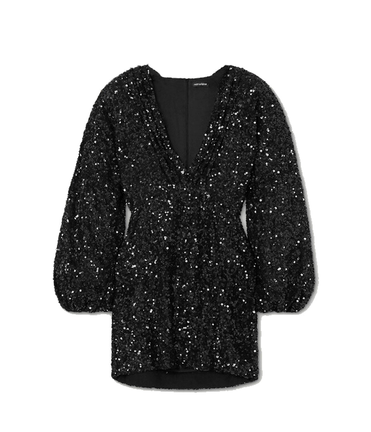 *FINAL SALE* Aubrielle Dress in Black