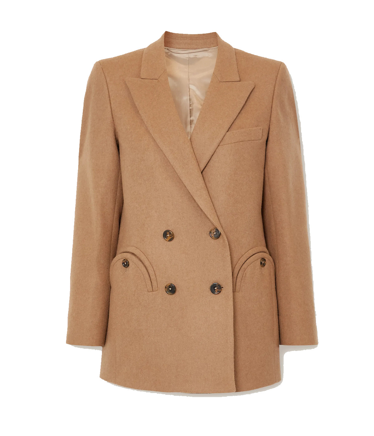 Essential Cholita Everyday Blazer in Camel