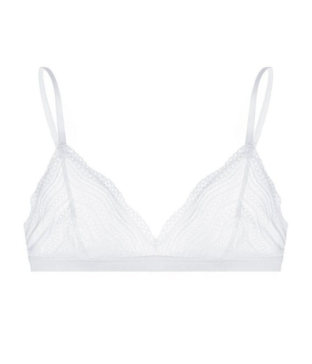 Dolce Soft Bra in White