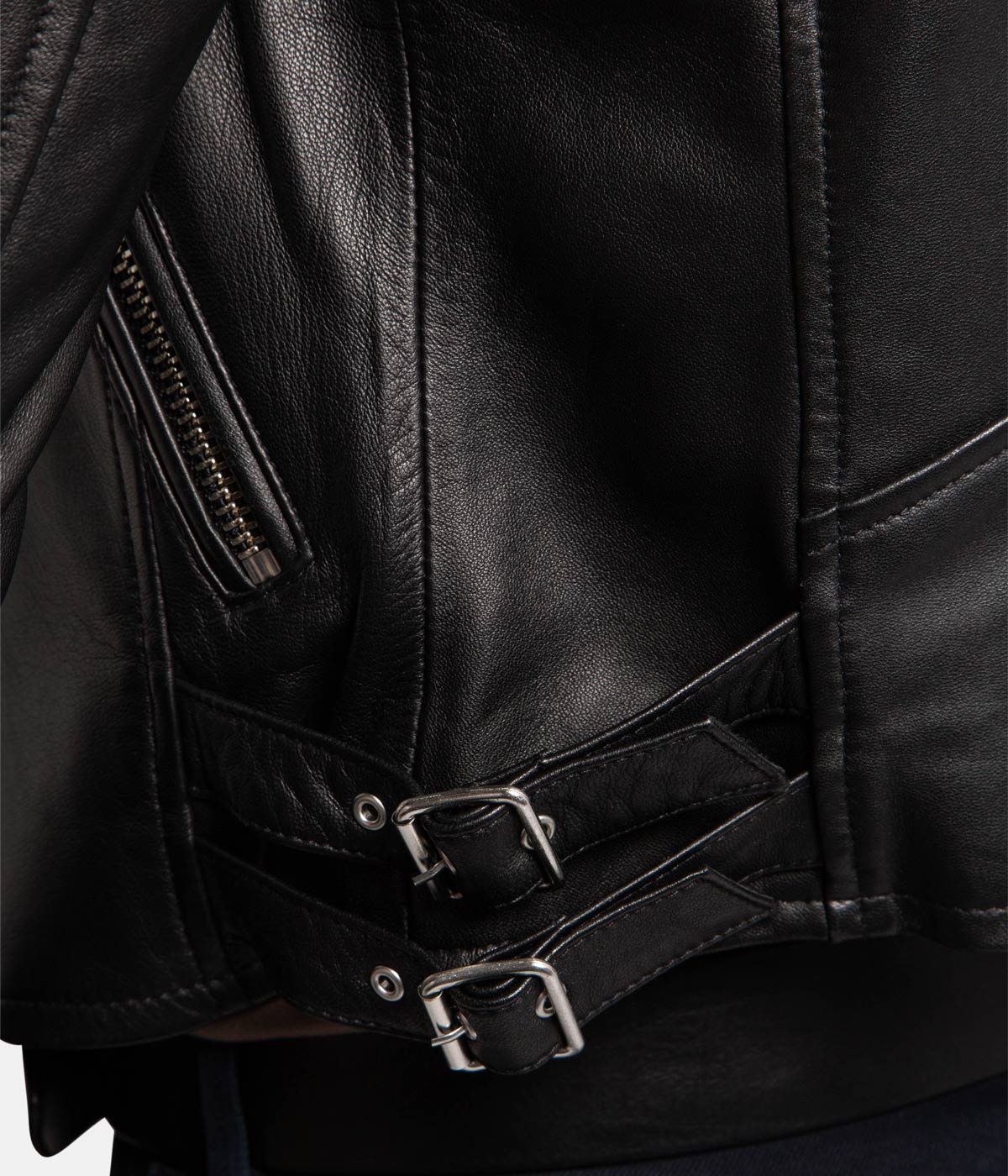 *FINAL SALE* Ashville Biker Jacker in Pink Sand