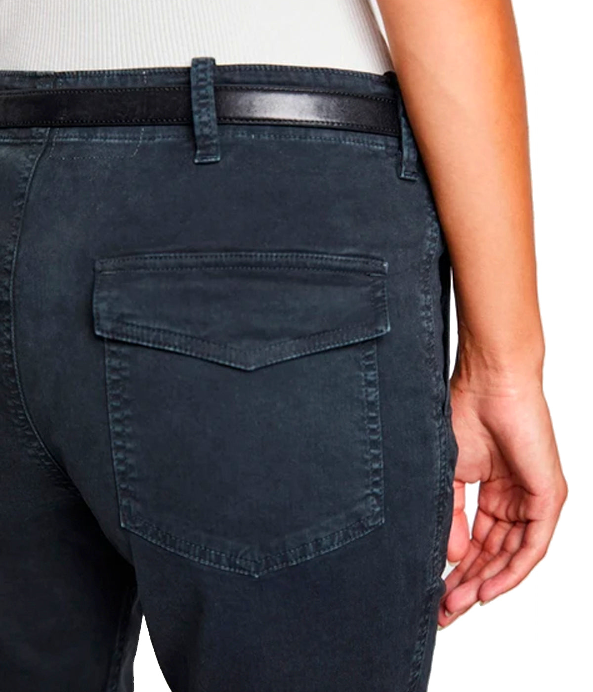 Jenna Pant in Carbon