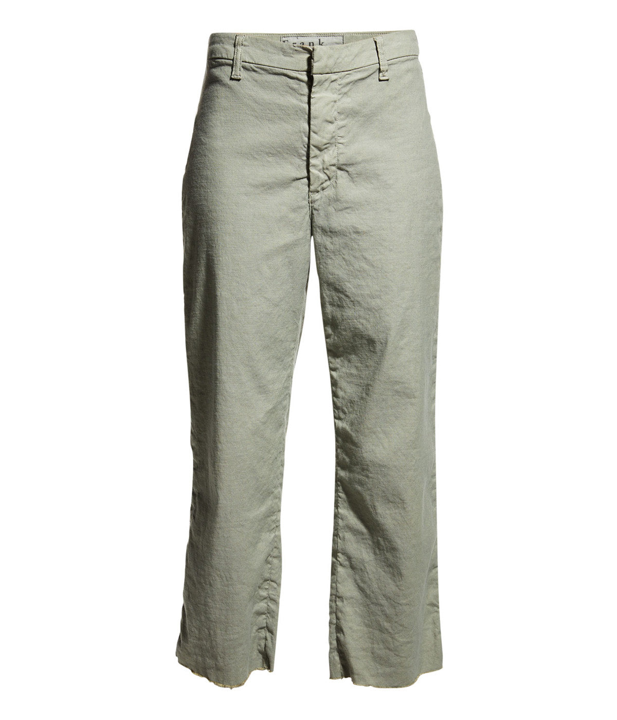 *FINAL SALE* Kinsale Trouser in Sage Italian Performance Linen