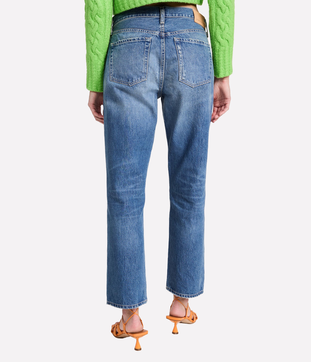 *FINAL SALE* Neve Relaxed Jean in Oasis