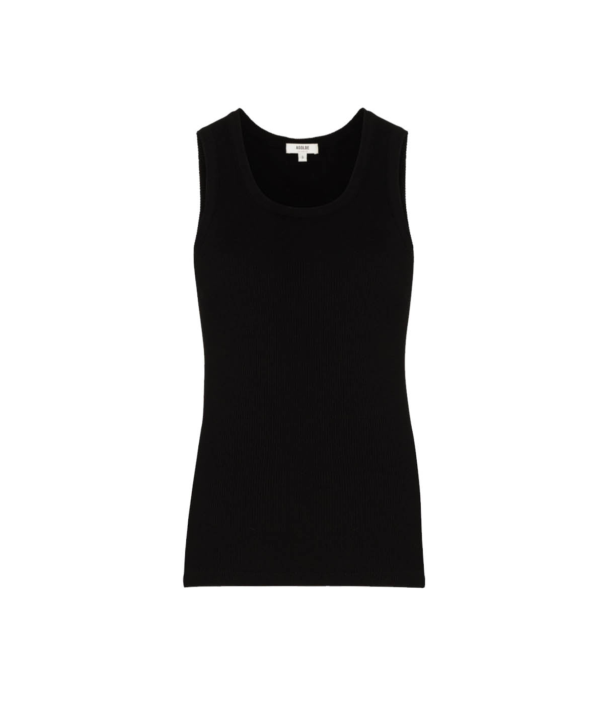 Poppy Tank in Black