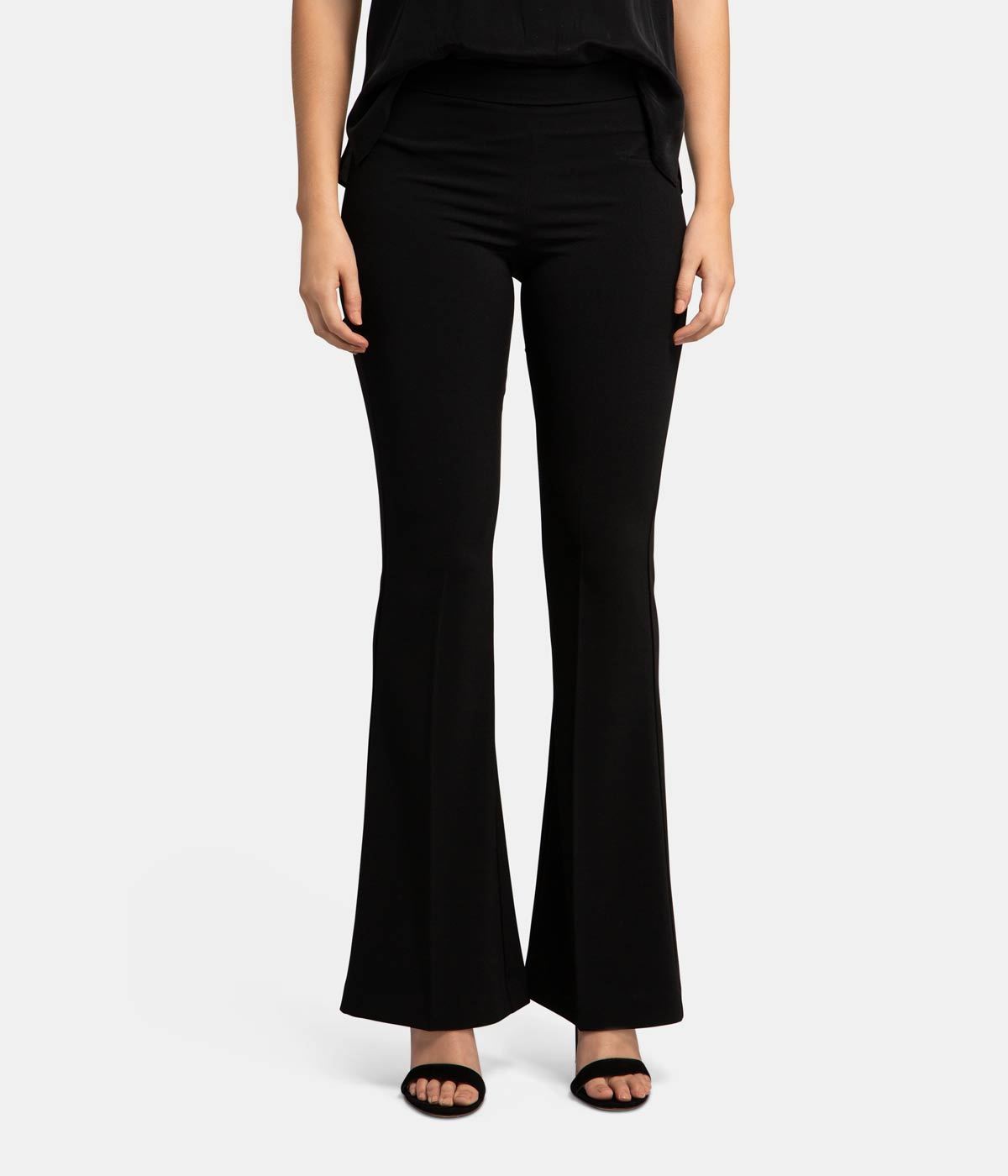 Bellini Black Flare Pant