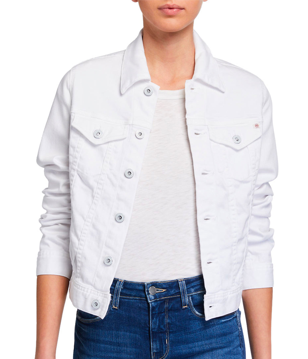 **FINAL SALE* Robyn Jacket in True White