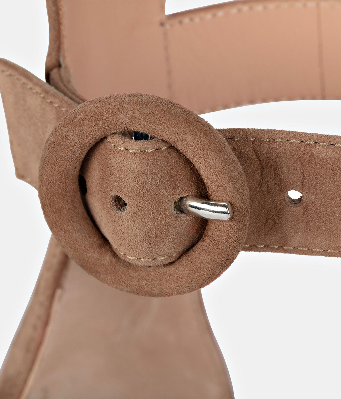 Portofino 105 in Suede Praline