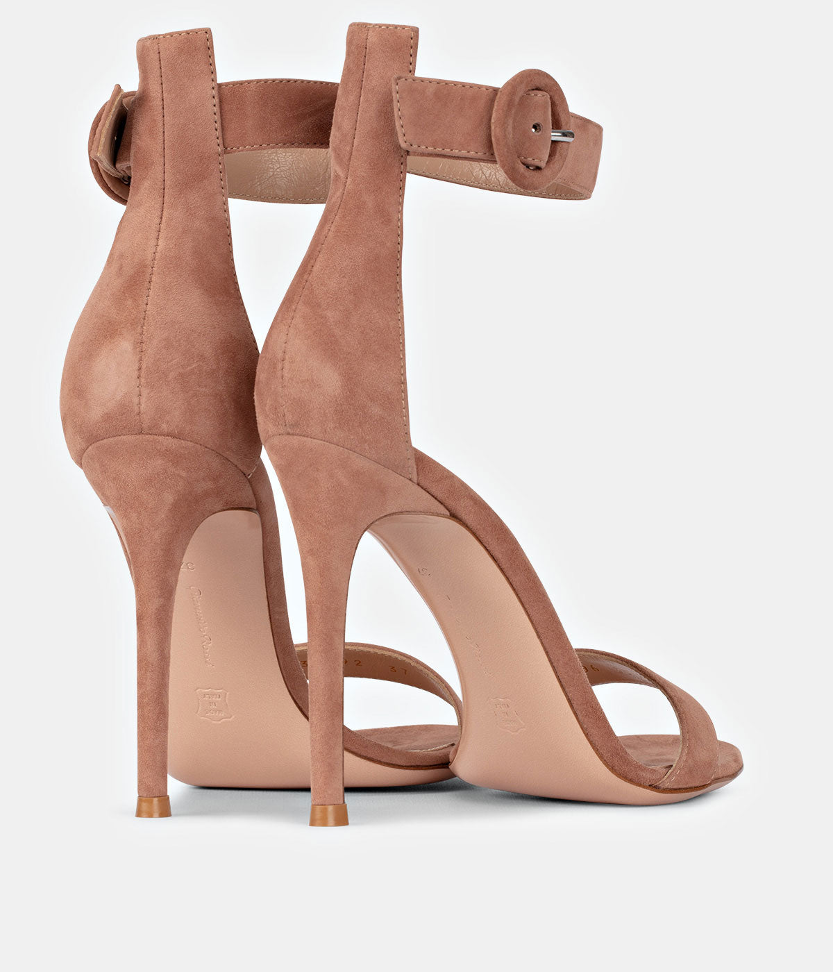 Portofino 105 in Suede Praline