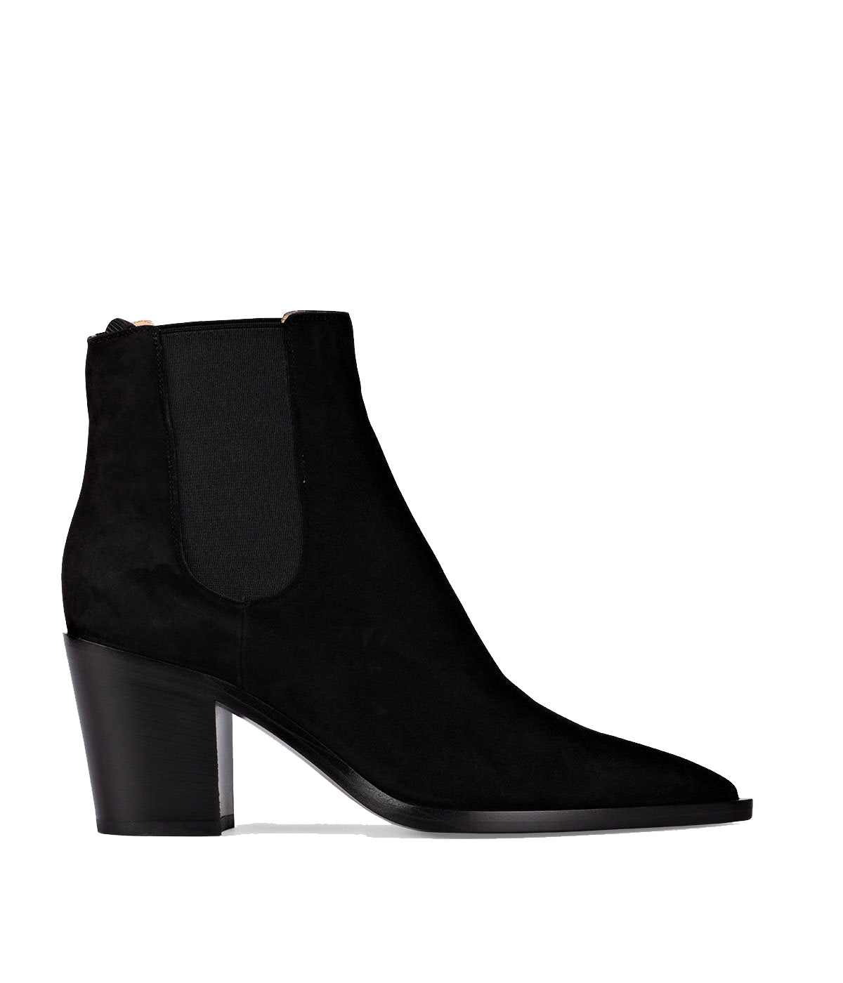Romney Suede Boot 70 in Black