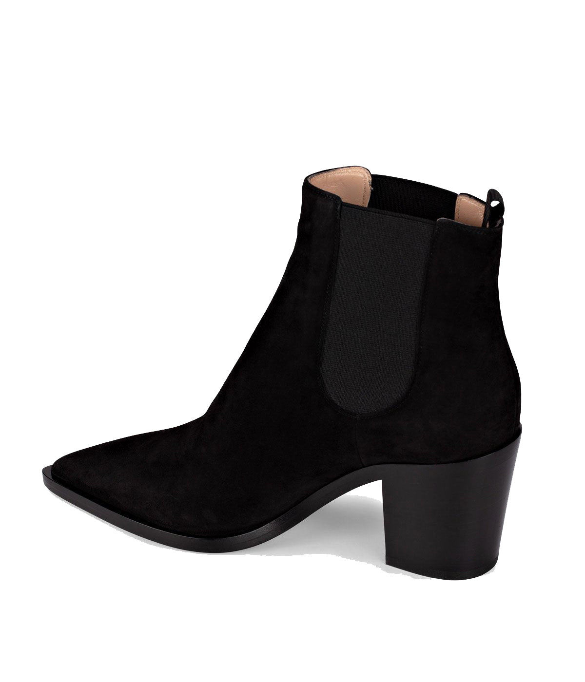 Romney Suede Boot 70 in Black