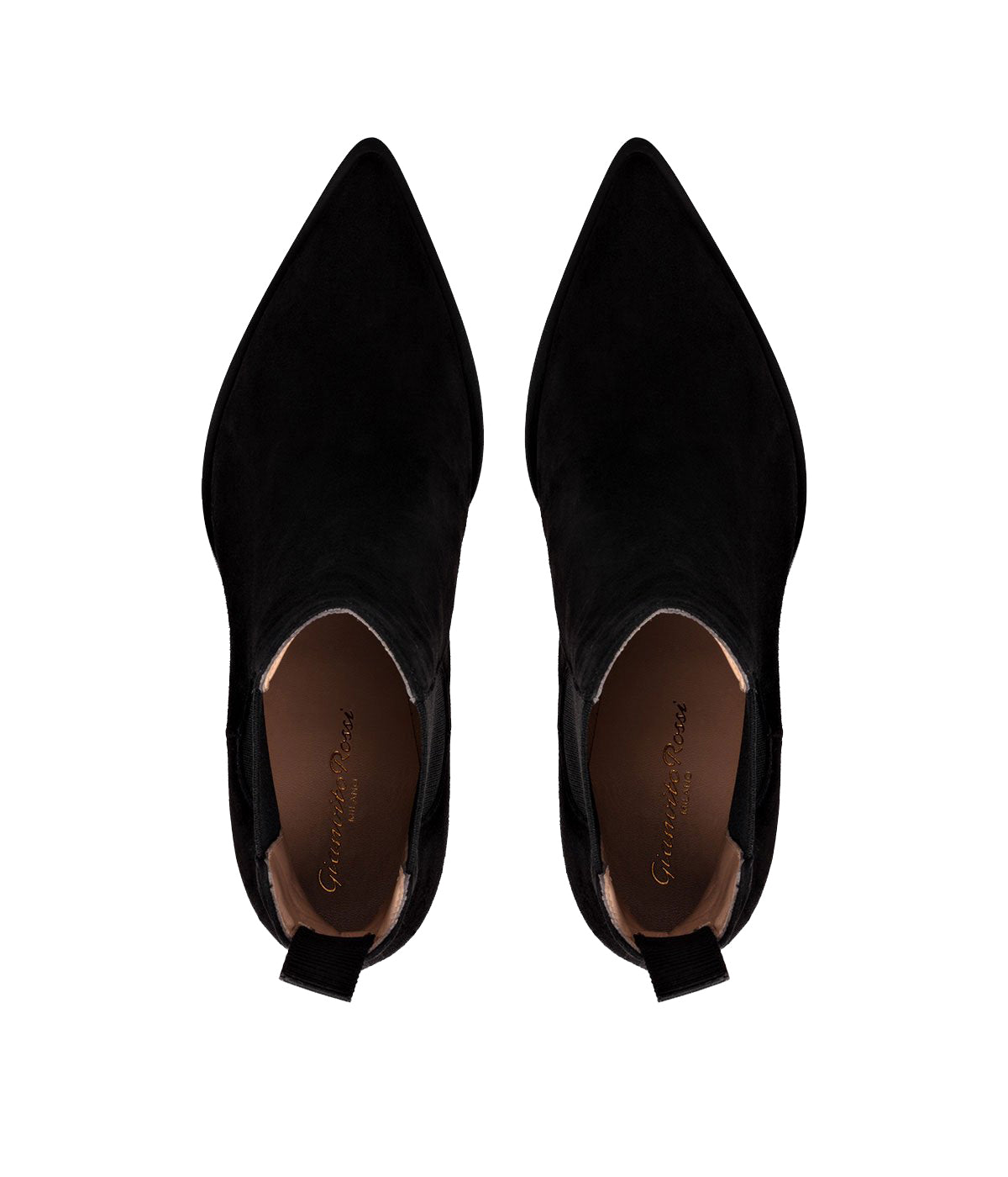 Romney Suede Boot 70 in Black