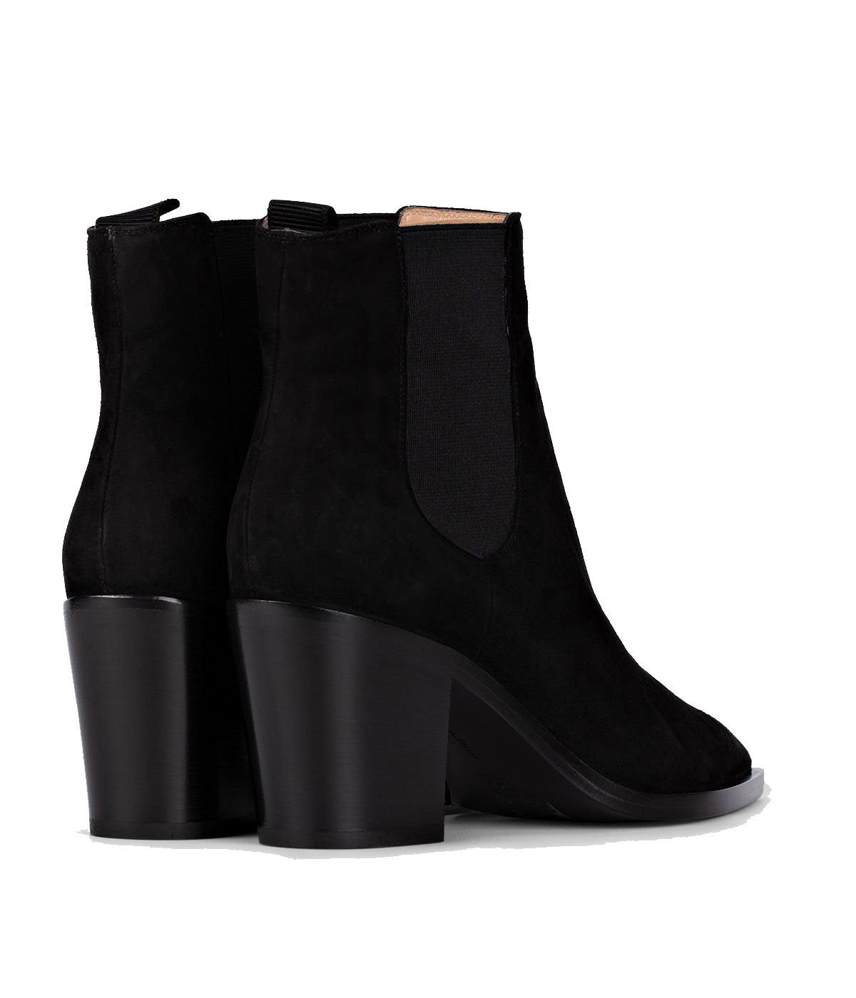 Romney Suede Boot 70 in Black