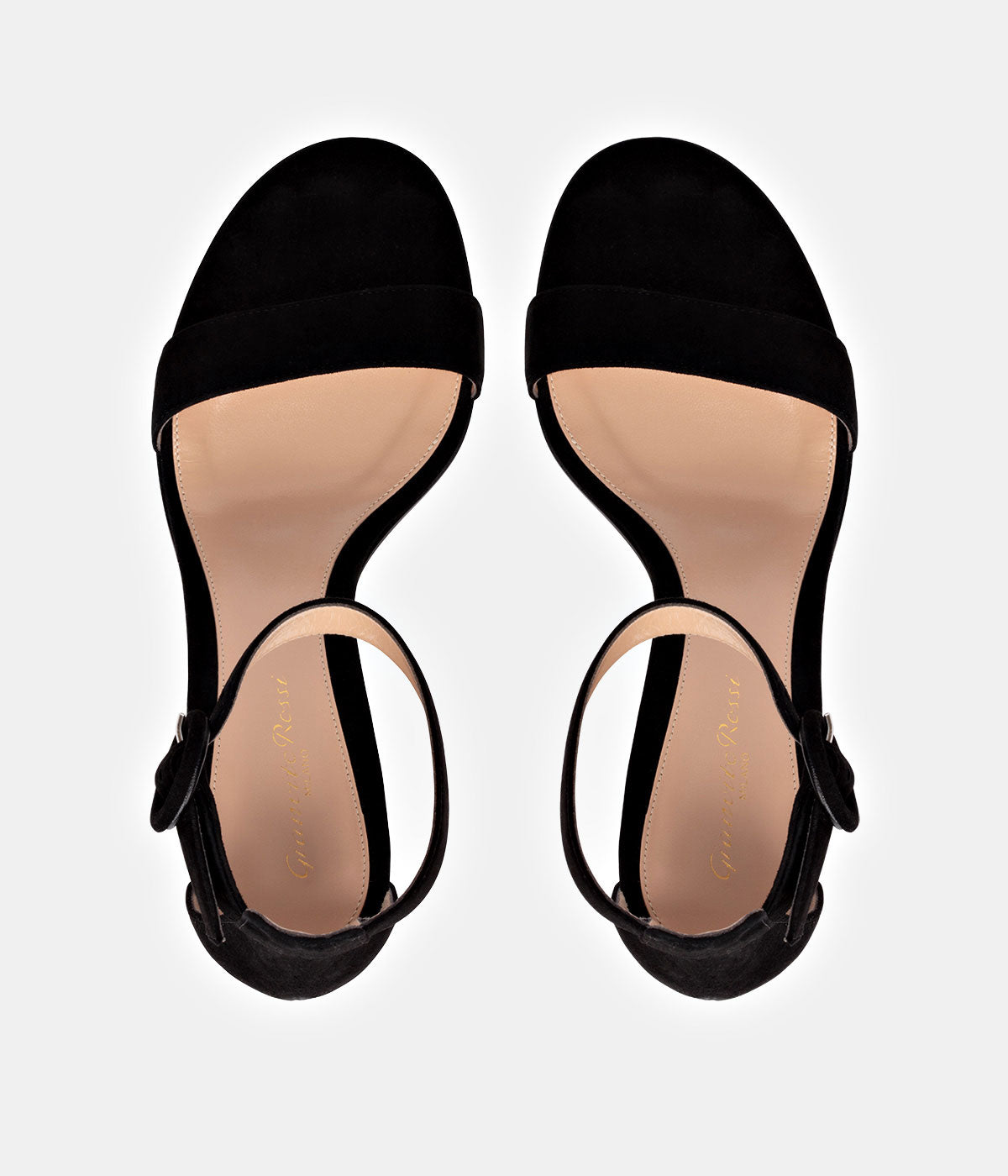 *FINAL SALE* Versilia 60 in Suede Black
