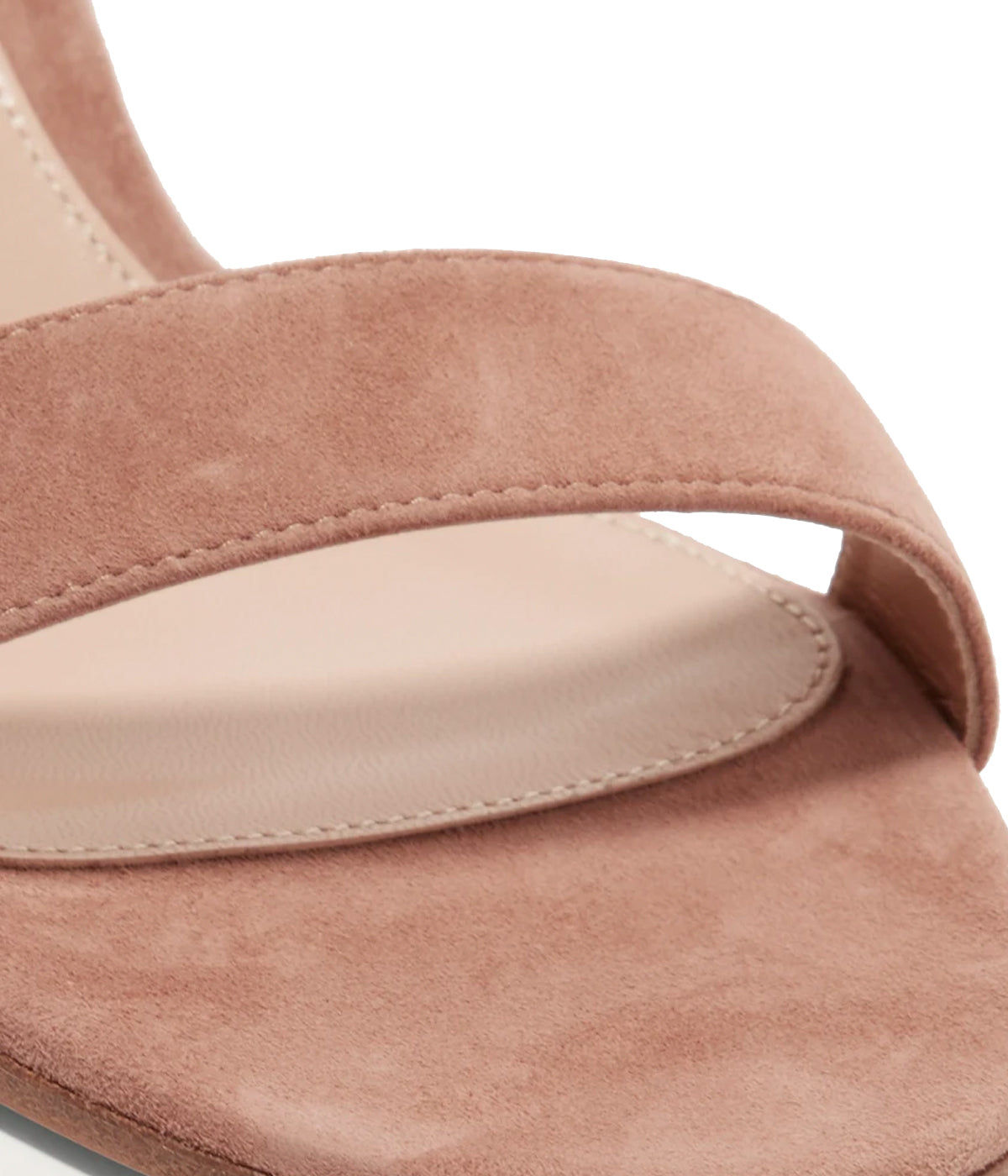 *FINAL SALE* Versilia Block Heel 60 in Suede Praline