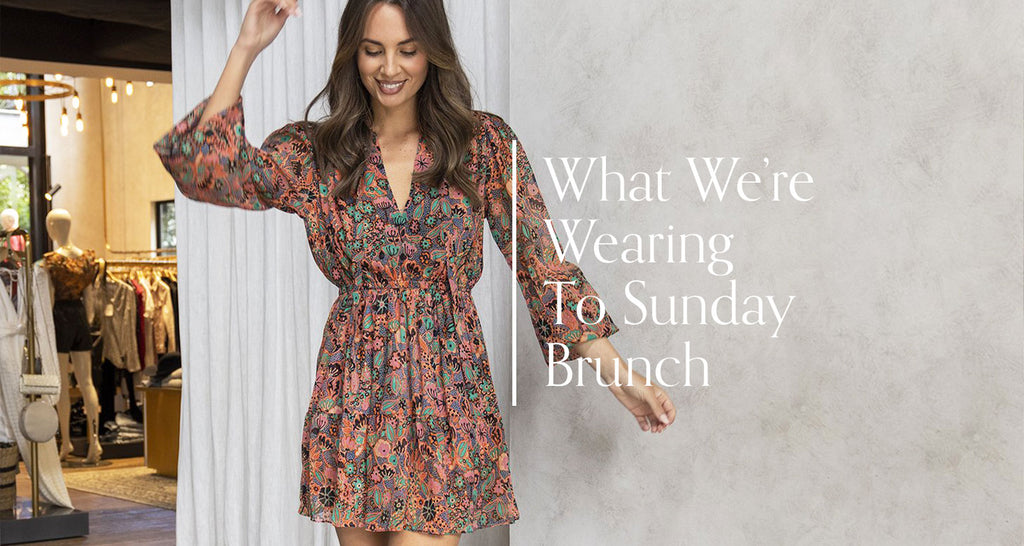 What We're Wearing To Sunday Brunch