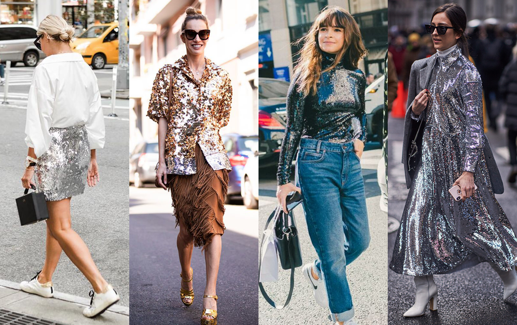 How To Wear Sequins Under The Sun & Stars