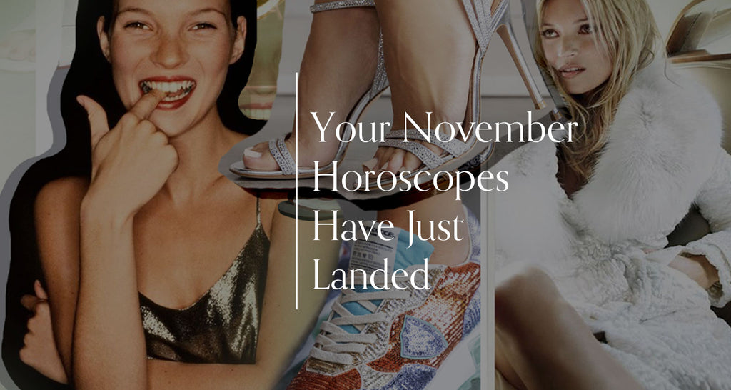 Your NOVEMBER Horoscopes Just Landed