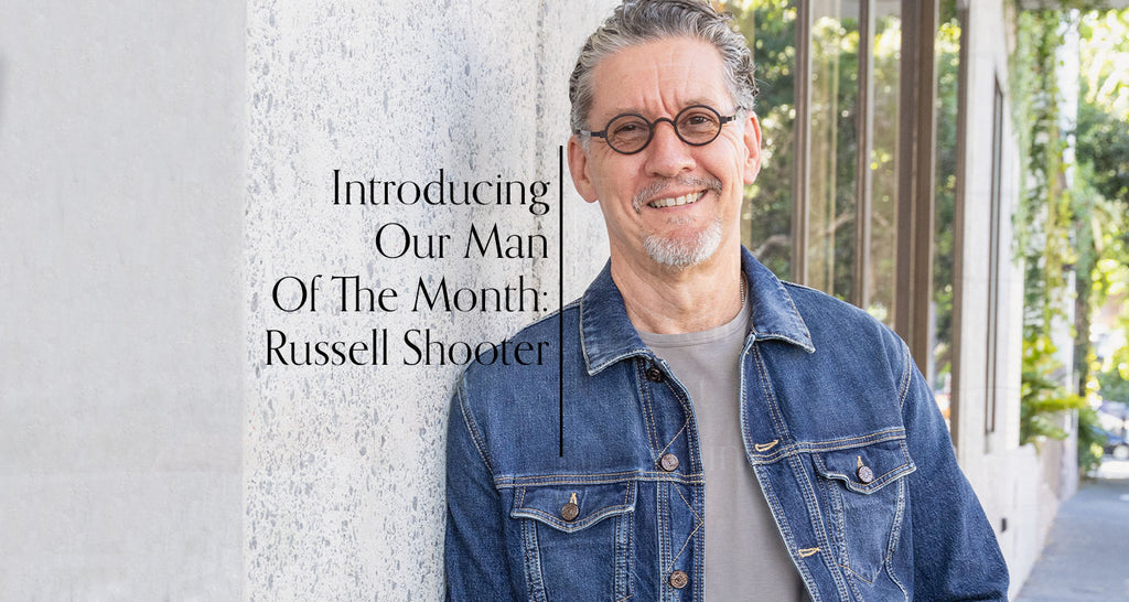 Calexico Man of the Month: Russell Shooter
