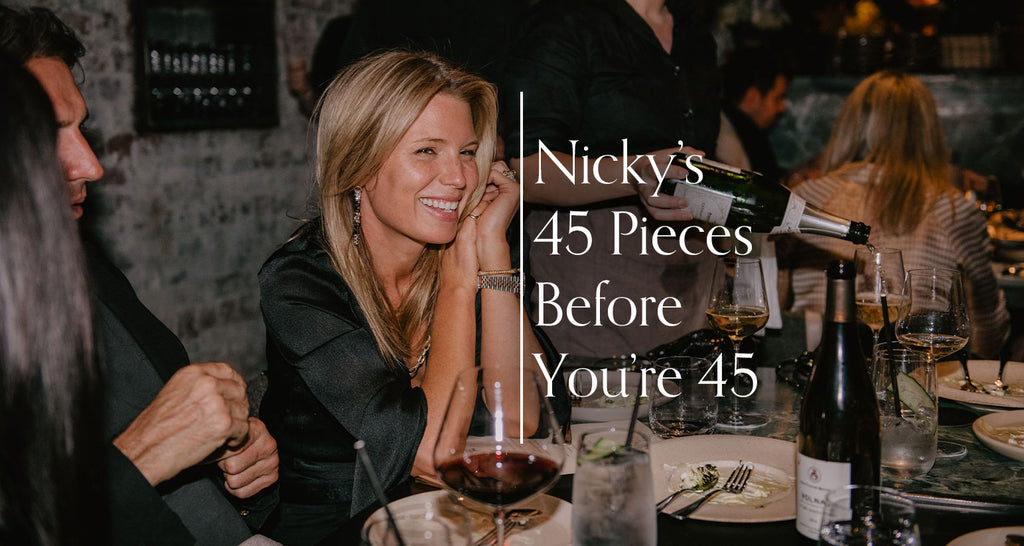 Nicky's 45 Items You Need Before 45
