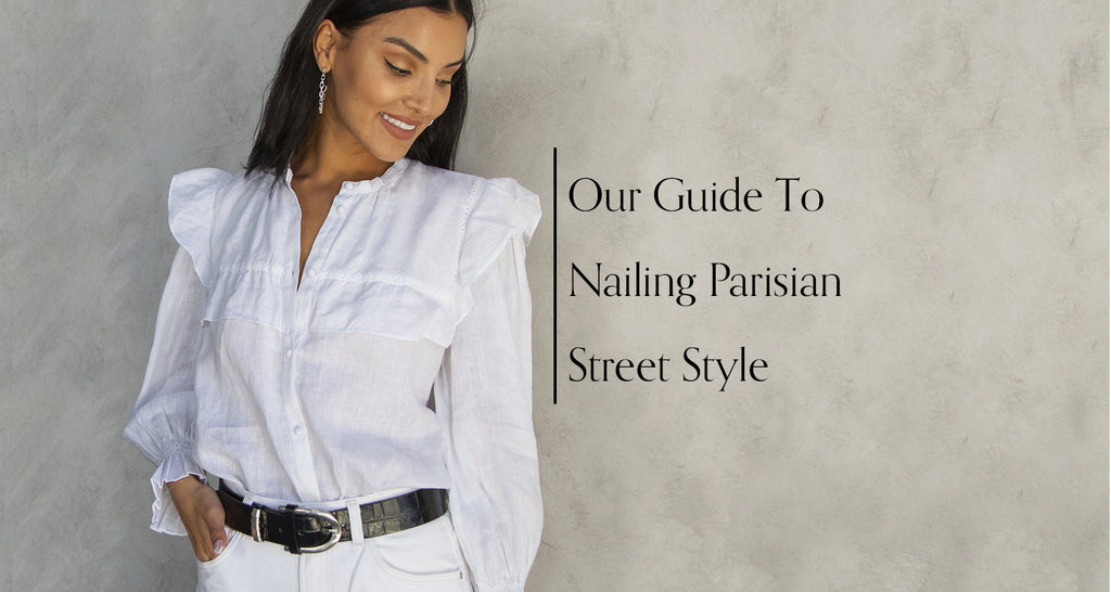 Our Guide To Nailing Parisian Street Style
