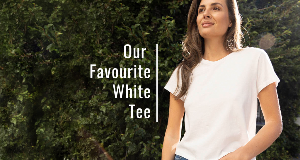 How To Find Your Perfect White Tee