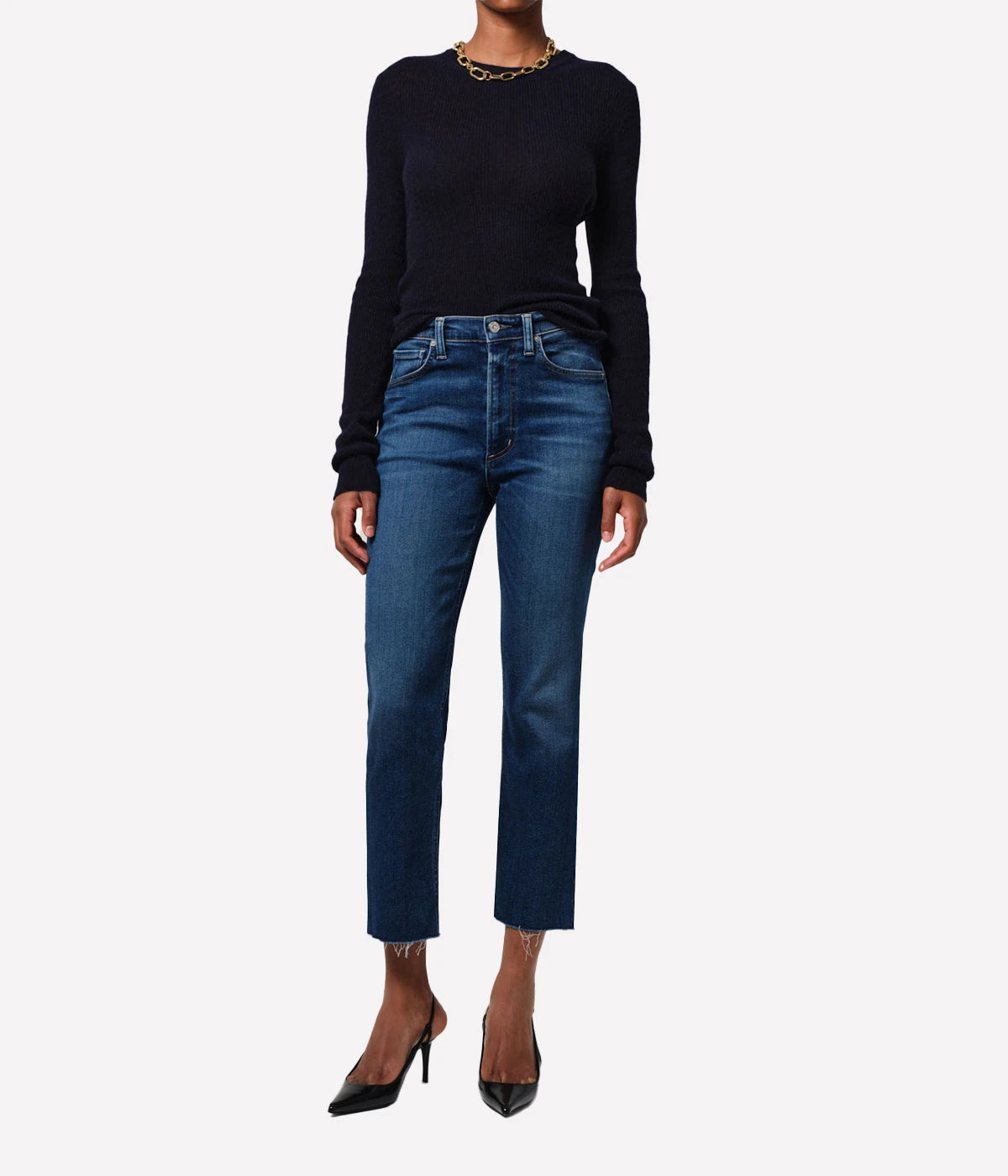 CROPPED JEANS