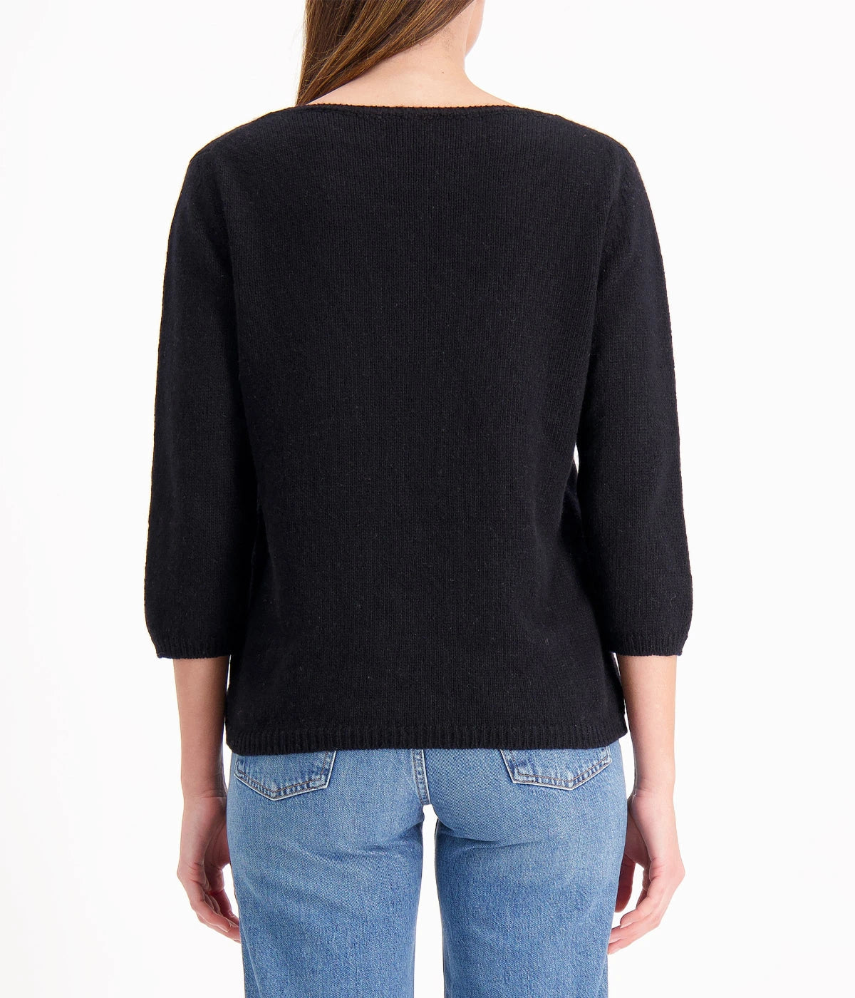 Del Vigneto Sweater in Black