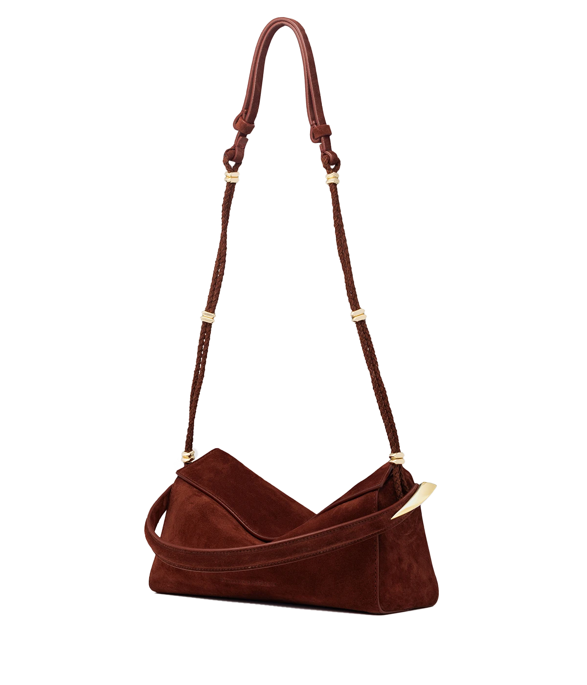 Elif Satin Calf Bag in SANGRIA