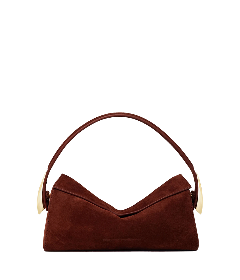 Elif Satin Calf Bag in SANGRIA