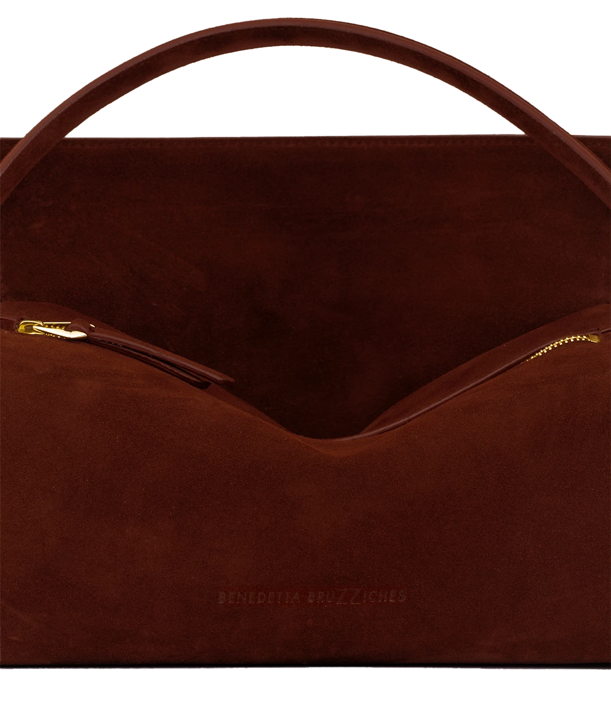 Elif Satin Calf Bag in SANGRIA
