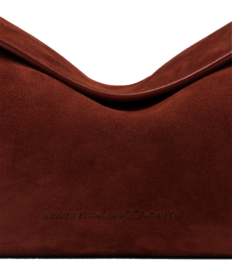 Elif Satin Calf Bag in SANGRIA