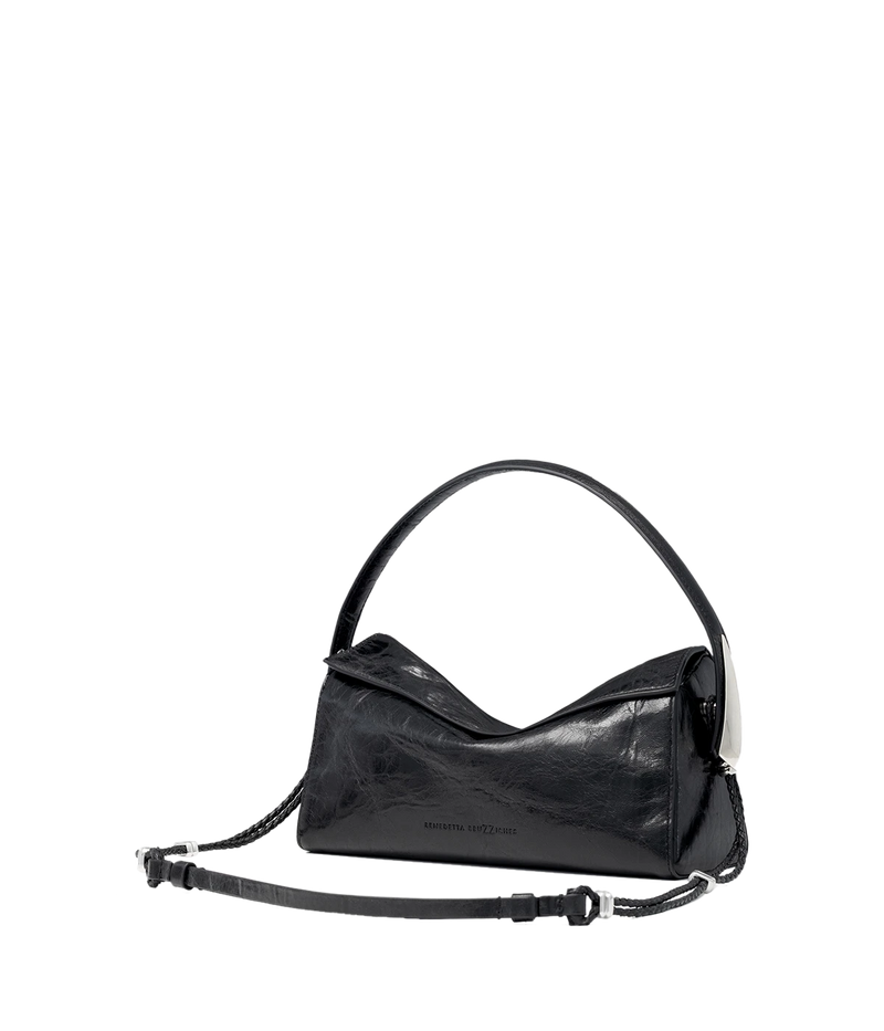 Elif Lambskin Bag in Nightly