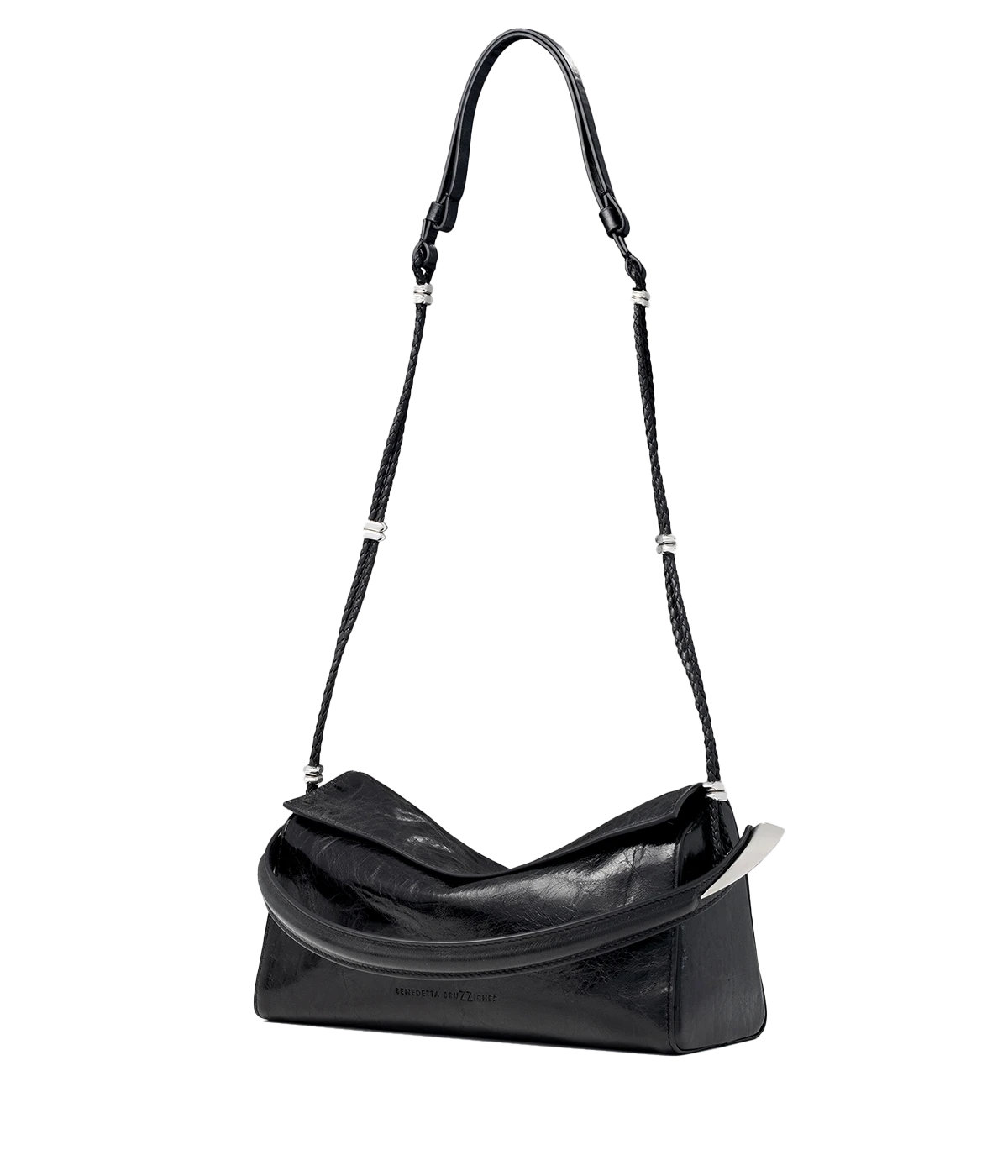 Elif Lambskin Bag in Nightly