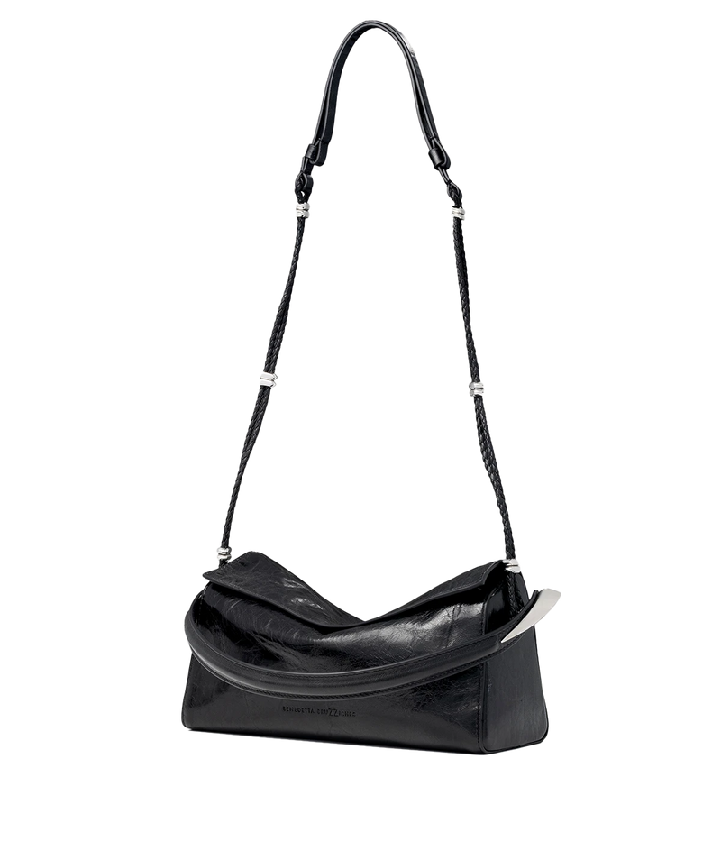Elif Lambskin Bag in Nightly