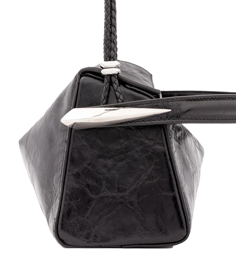 Elif Lambskin Bag in Nightly