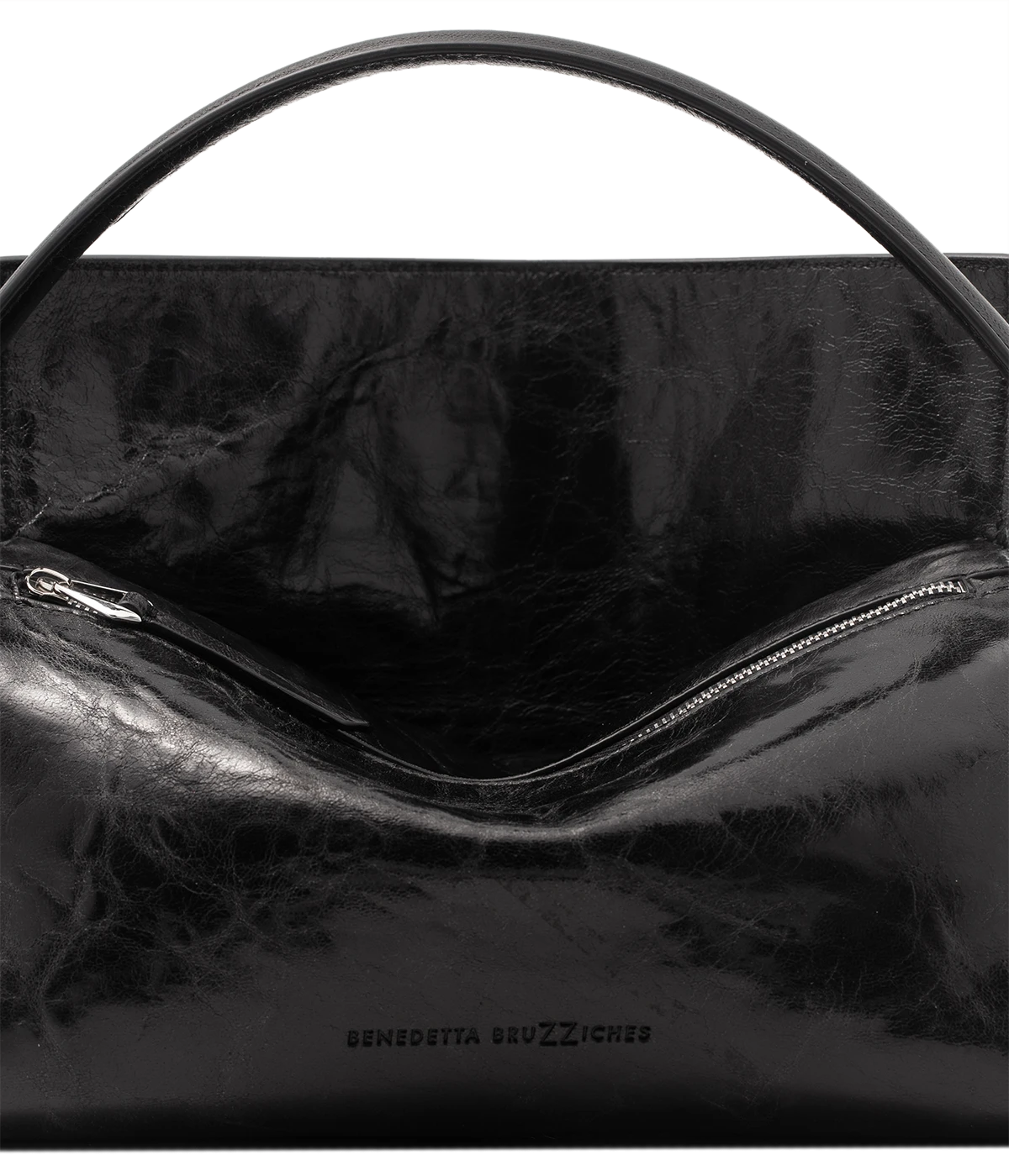 Elif Lambskin Bag in Nightly