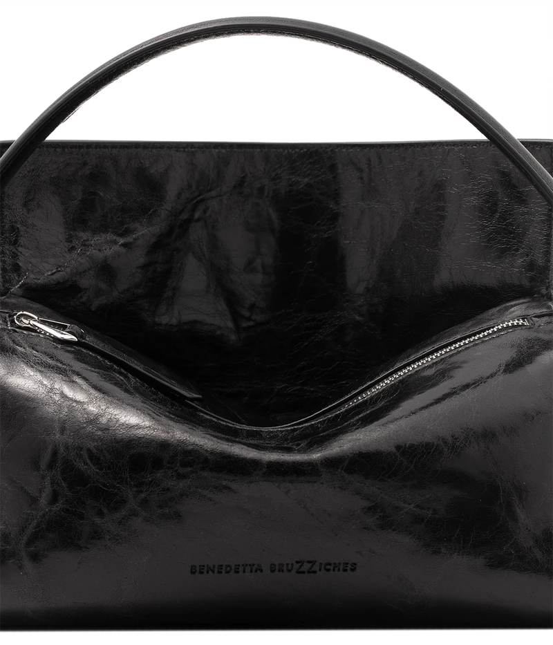 Elif Lambskin Bag in Nightly