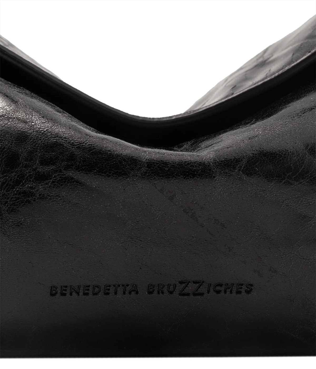 Elif Lambskin Bag in Nightly