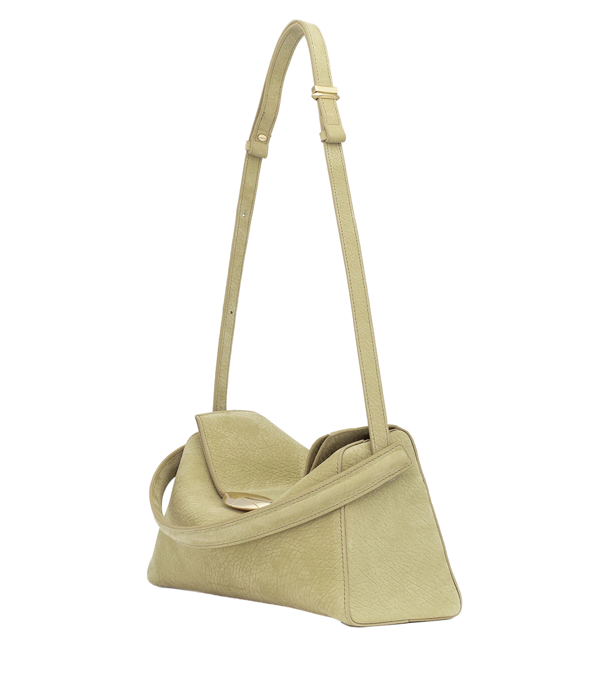 Elif La Grande Nabuk Bag in Margarita