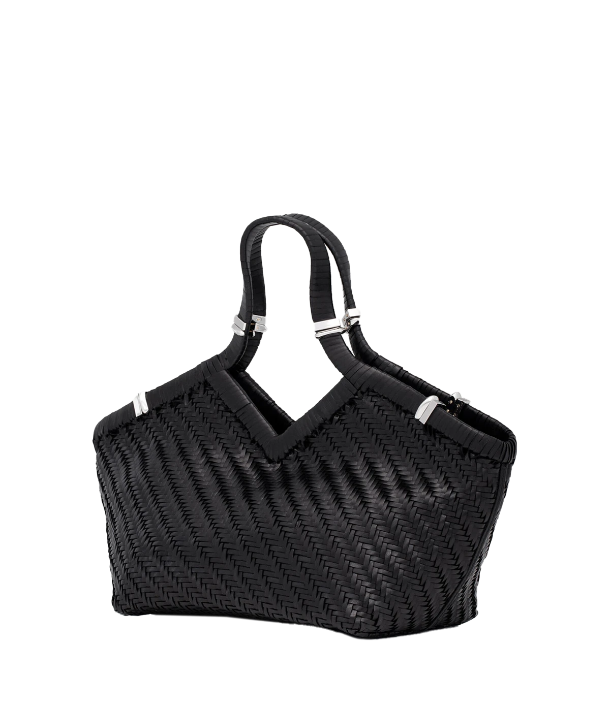 Usha Buffalo leather Bag in Nightly