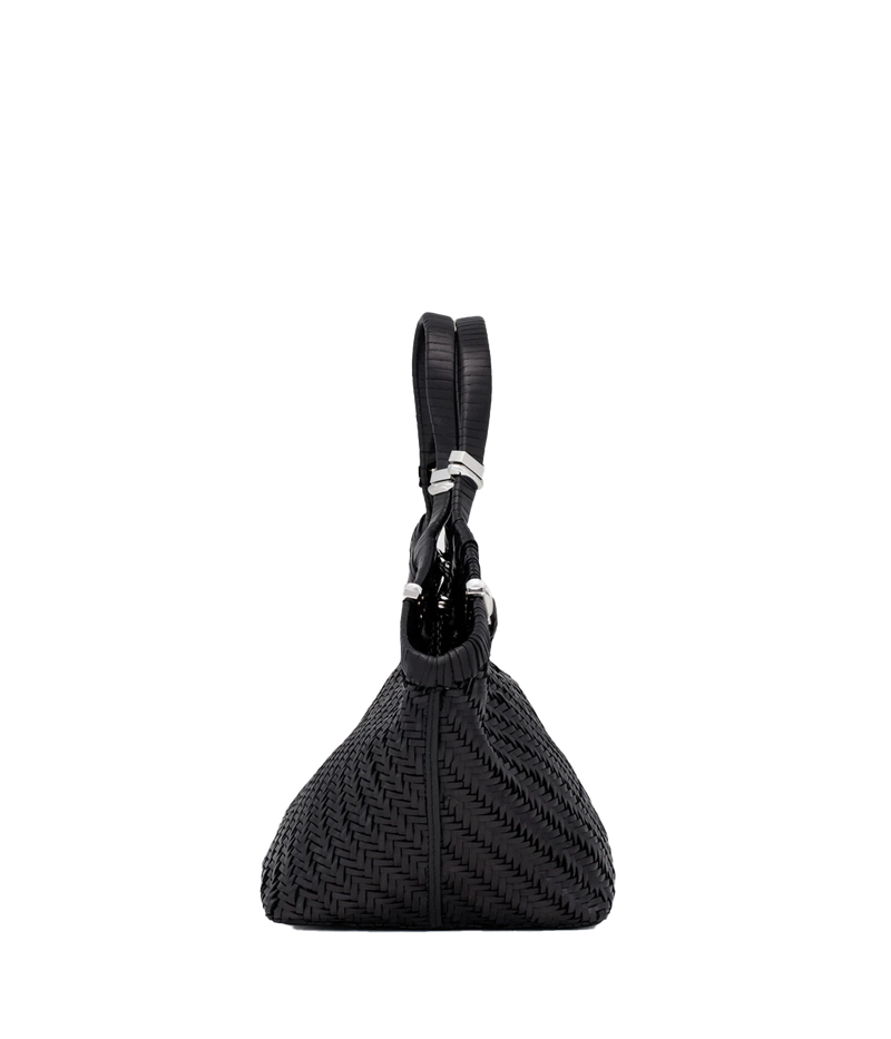 Usha Buffalo leather Bag in Nightly